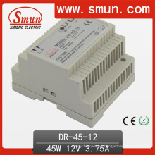 Conmutación de fuente de alimentación de 45W Dinarail 12V3.75A